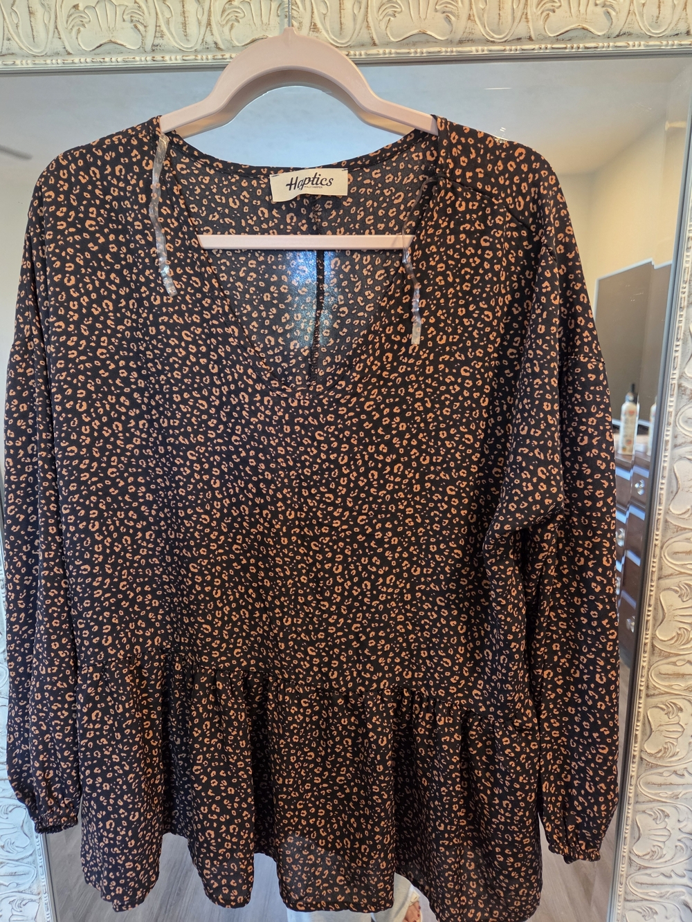 Floral Long Sleeve Top